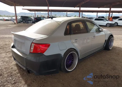 2011 Subaru Impreza Wrx из США, поврежденный, VIN JF1GV7E63BG509764